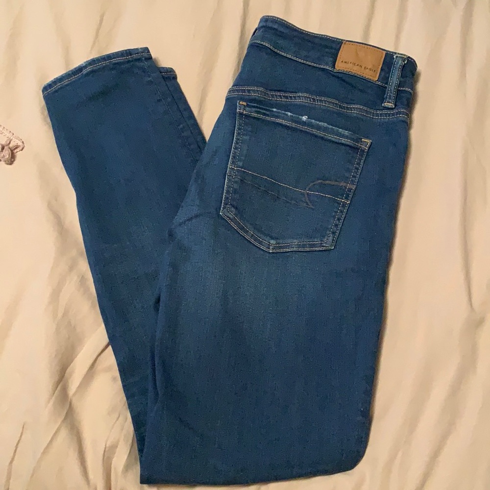 American Eagle super stretch jeggings  size:10